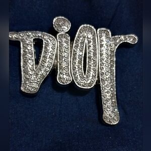 Dior X Stussy brooch/pin